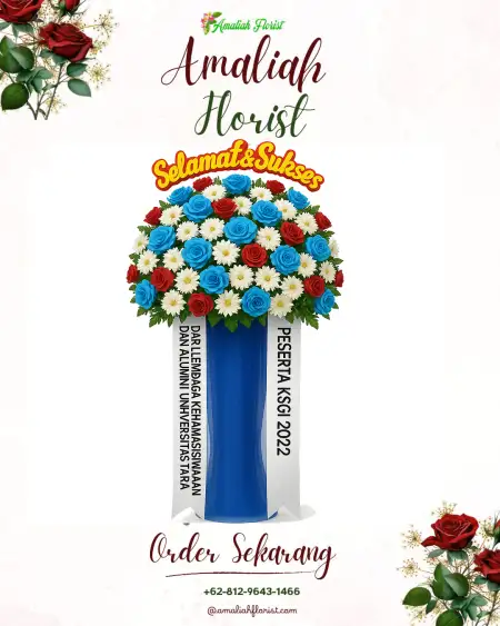 Standing Flowers Dermasuci